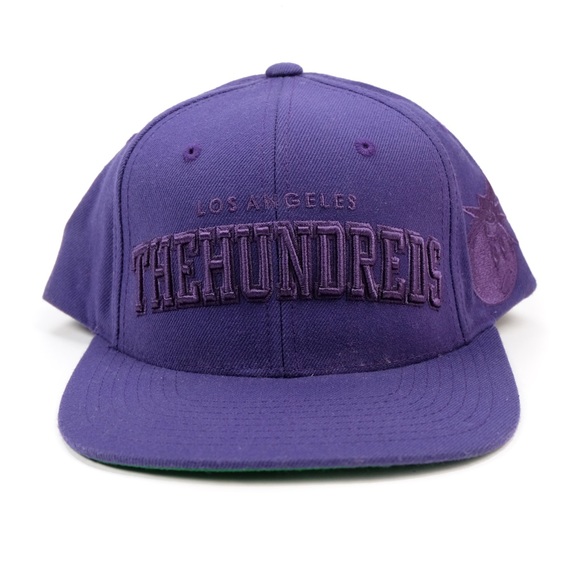 Los Angeles The HUNDREDS Snapback / Adam Bomb HUGE - Picture 2 of 4